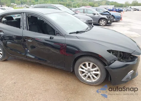2015 Mazda Mazda3 I Touring z USA, uszkodzony, nr VIN 3MZBM1V7XFM231693